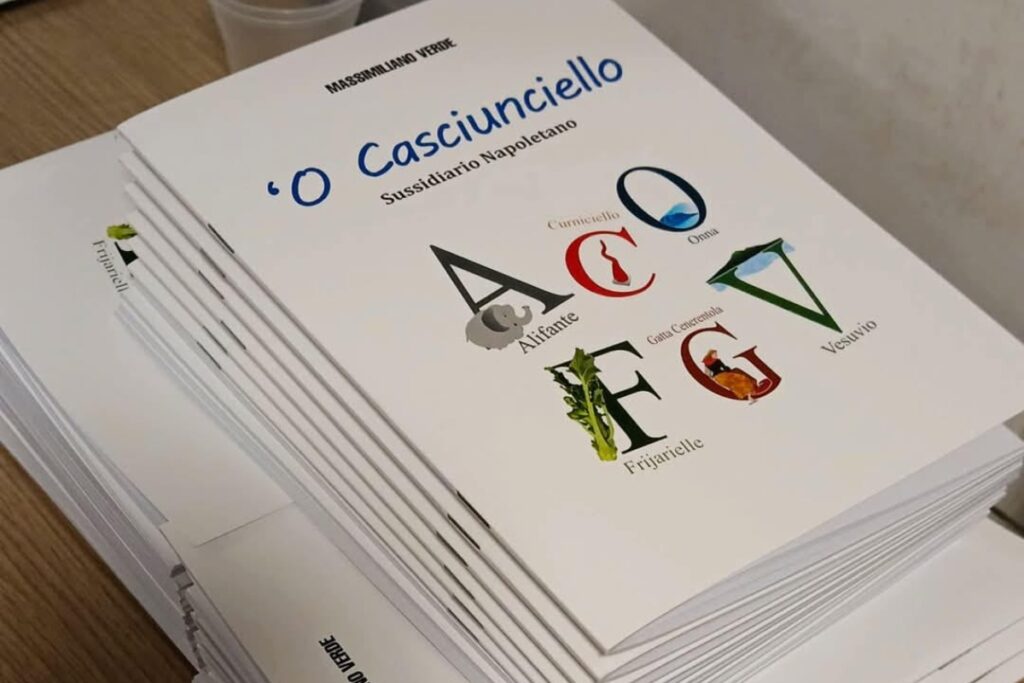 ‘O Casciunciello, abbecedario/sussidiario del Napoletano napoletano