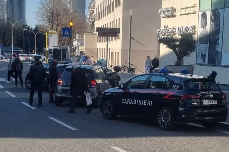 carabinieri valle aurelia