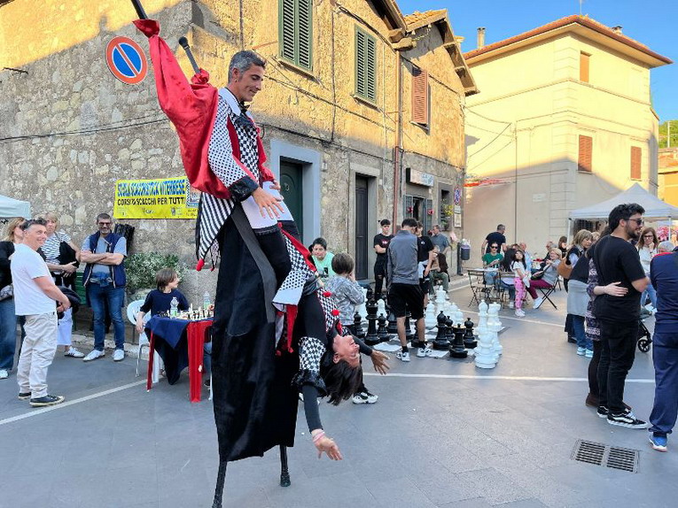 Grande successo per l’apertura della IV edizione di Tuscia in Fiore