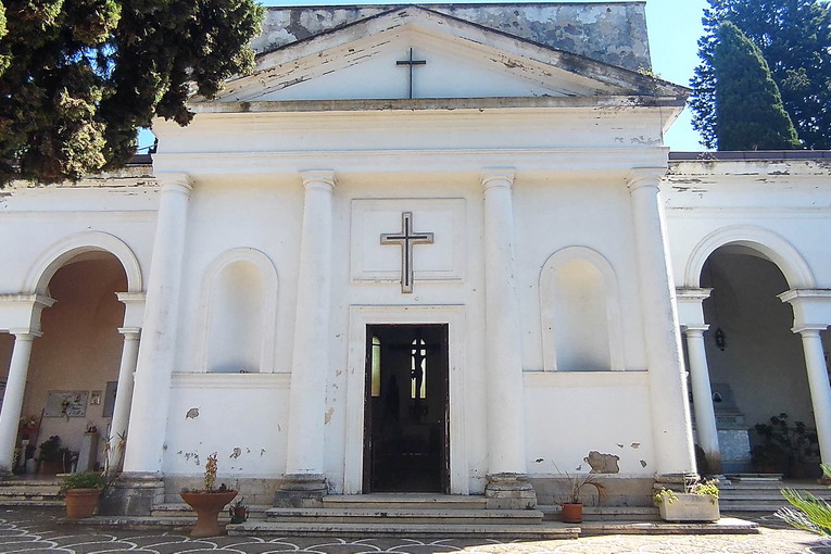 Cisterna di Latina, Chiesa del cimitero: al via il cantiere per il restauro