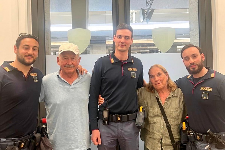 Termini, turista argentina derubata sulla metro A: intervento della polizia di stato