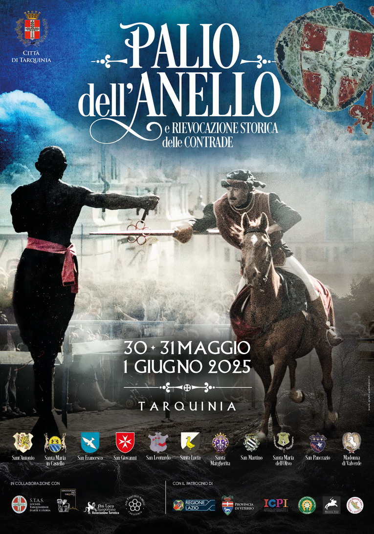 Tarquinia celebra storia e tradizione con il Palio dell’Anello
