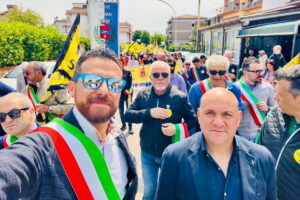 Marcia no scorie, il Comune di Vitorchiano presente alla manifestazione di Corchiano