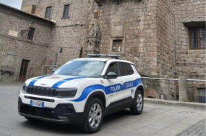 Vitorchiano, nuovo mezzo per la polizia locale
