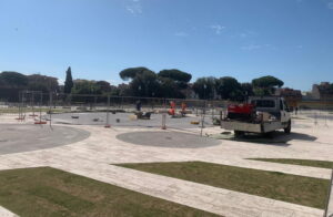 Concertone, Segnalini: "Avviati i lavori ripristino di Piazza San Giovanni"