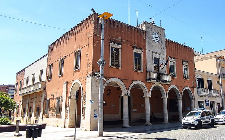 Cisterna di Latina, partiti i lavori di risanamento ed efficientamento dell’ex sede comunale