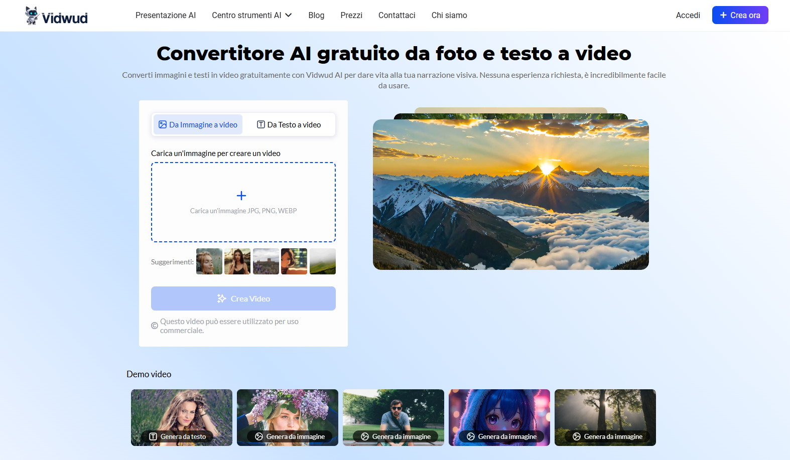 I migliori convertitori gratuiti di immagini in video con AI