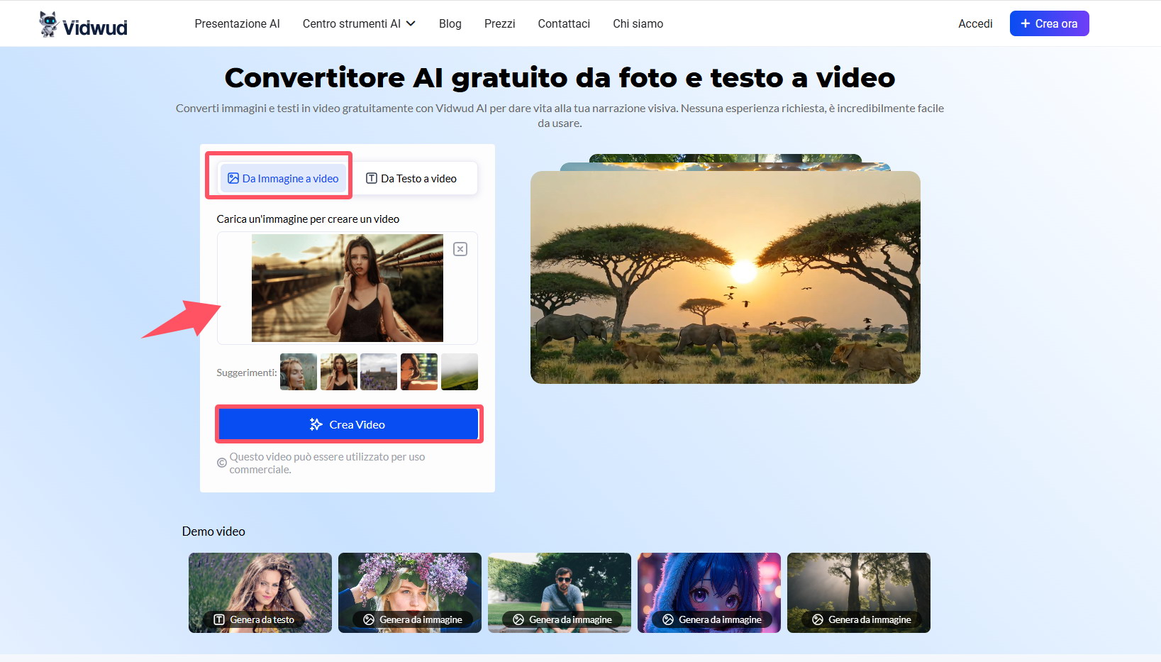 I migliori convertitori gratuiti di immagini in video con AI