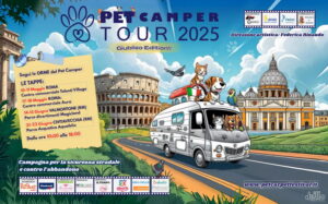 Al via "Pet Camper Tour Giubileo Edition" con Polizia, Carabinieri e Anas