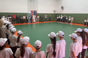 Cisterna di Latina, Palestra polifunzionale di Borgo Flora di nuovo agibile