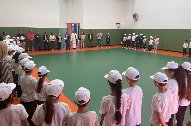 Cisterna di Latina, Palestra polifunzionale di Borgo Flora di nuovo agibile