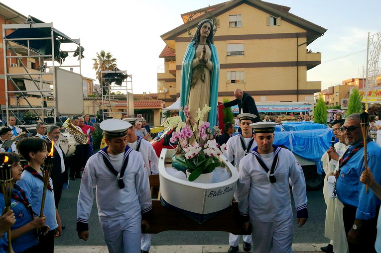 Fiumicino, tutto pronto per la Festa Patronale Santa Maria Stella Maris 2025