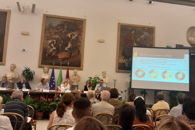 Osservatorio migrazioni IDOS, Funari: “Tra i progetti giubiliari apriremo in autunno la quinta tensostruttura”