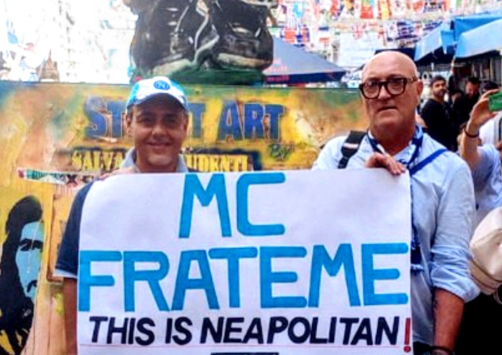 Mc Fratm e la lingua napoletana