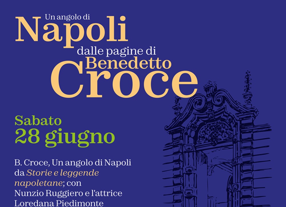 Un angolo di Napoli, dalle pagine di Benedetto Croce
