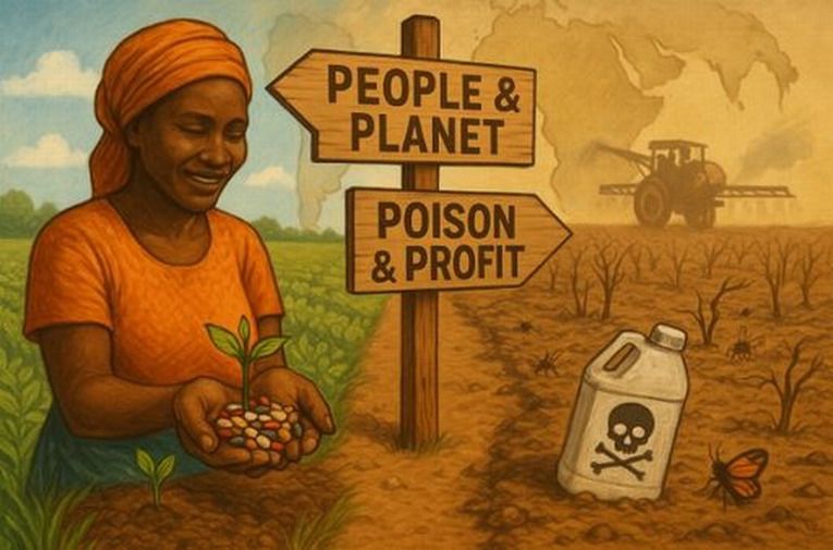 Mancozeb e altri pesticidi: così l’Europa avvelena l’Africa