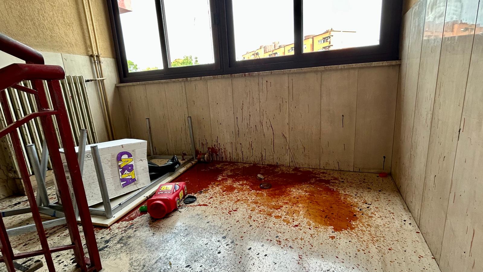 Labaro, scuola Baccano vandalizzata nella notte, Torquati-Marchisio: "Solidarietà a preside e famiglie"