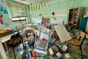 Labaro, scuola Baccano vandalizzata nella notte, Torquati-Marchisio: "Solidarietà a preside e famiglie"