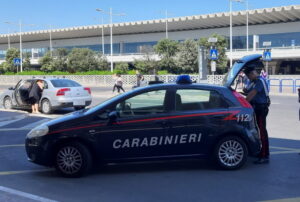 Aeroporto di Fiumicino, controlli presso lo scalo dei carabinieri