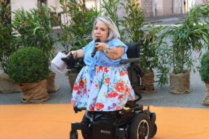 Valentina Tomirotti a Palazzo Madama per il progetto “Live For All”: verso una legge che renda lo spettacolo dal vivo realmente accessibile