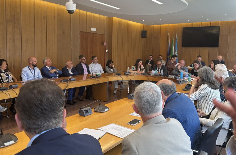 Audizione Laghi, Zeppieri: “I laghi dei Castelli Romani non possono più aspettare”