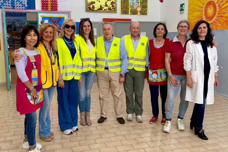 Il Lions Club di Tarquinia continua la sua opera di prevenzione dell’ambliopia nelle scuole dell’infanzia