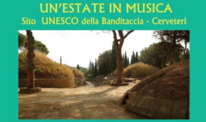 “Un’Estate in Musica” alla Necropoli della Banditaccia a Cerveteri: sabato concerto per solo pianoforte