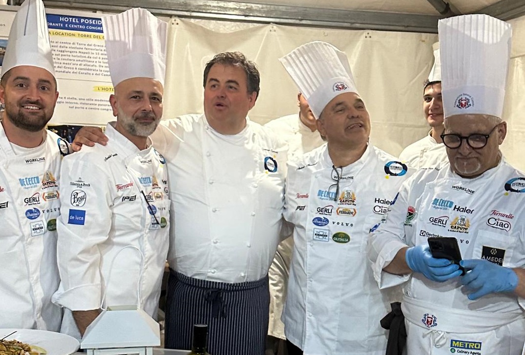 Vico Equense città del gusto: l’Hotel Oriente protagonista a Chef a Vico