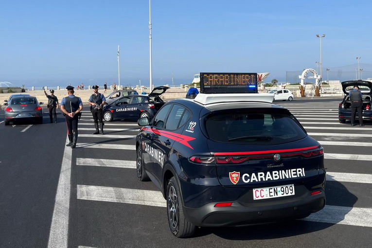 Municipio X, controlli dei carabinieri per fenomeni di degrado e malamovida