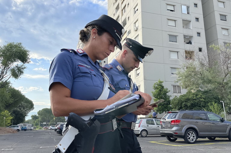 Tor Bella Monaca, blitz antidroga dei carabinieri: sette gli arresti