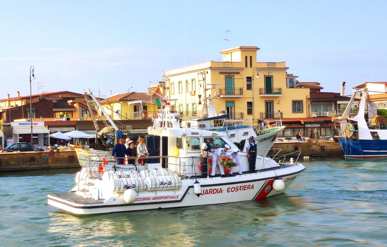 Fiumicino, celebrazione religiosa in onore della Madonna Santa Maria Stella Maris