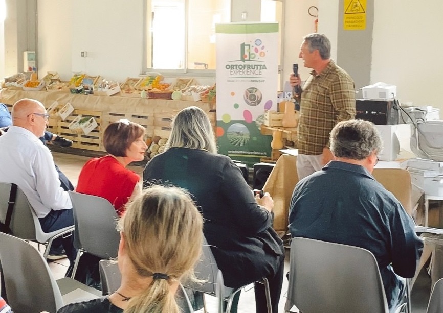 HORTOIDEA, ECOFARM, C.O.T: Ortofrutta Experience, tre open day per raccontare l’ortofrutta italiana ai giovani