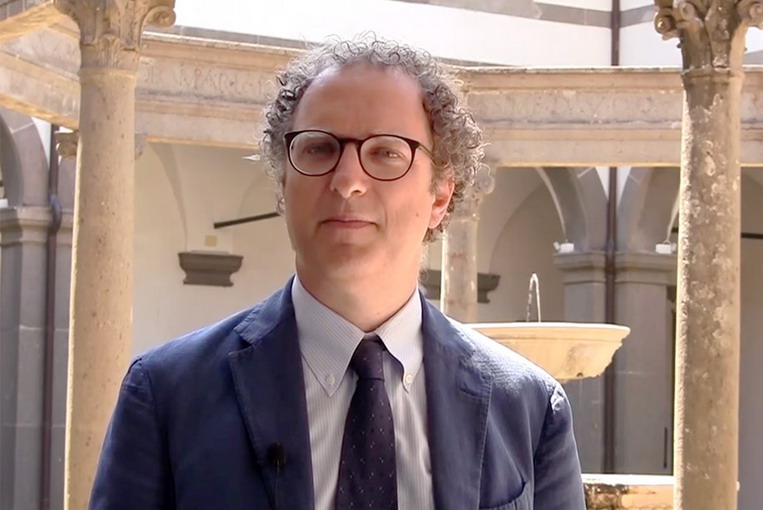 Incendio Unitus: la dichiarazione del Rettore Stefano Ubertini