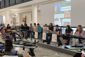 “Fioriamo il Quartiere”: successo per l'iniziativa di rigenerazione urbana ideata dagli studenti della 3ªG dell’I.C. Porto Romano