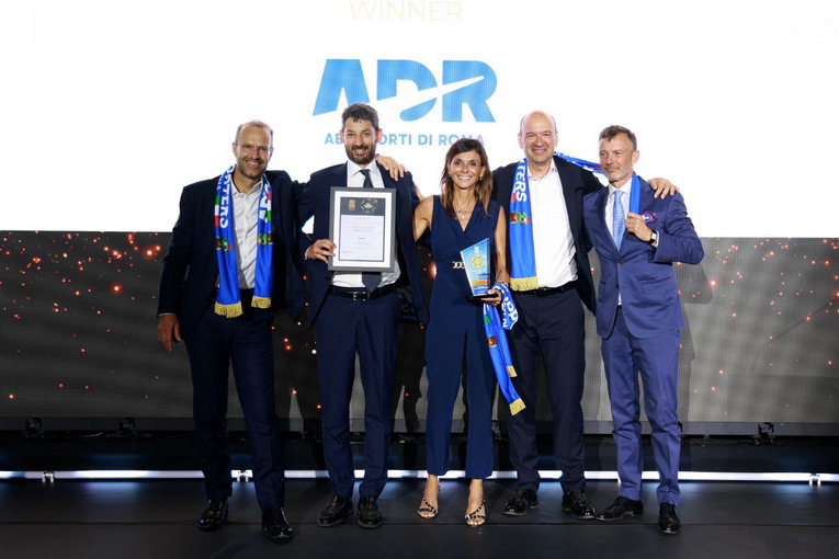L’aeroporto di Roma Fiumicino confermato il migliore in Europa L’aeroporto di Roma Fiumicino confermato il migliore in Europa