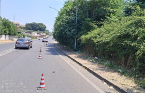 Municipio VI, Nanni: "Partiti i lavori per messa in sicurezza via Giuseppe Macchi"