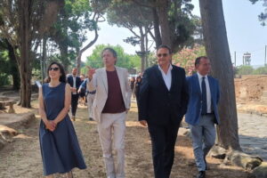 Presentati i lavori di restauro e valorizzazione della Necropoli di Porto all’Isola Sacra