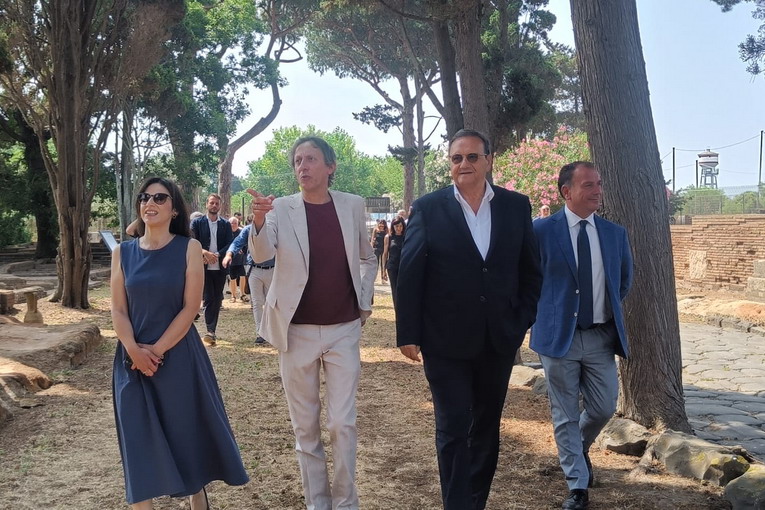 Presentati i lavori di restauro e valorizzazione della Necropoli di Porto all’Isola Sacra