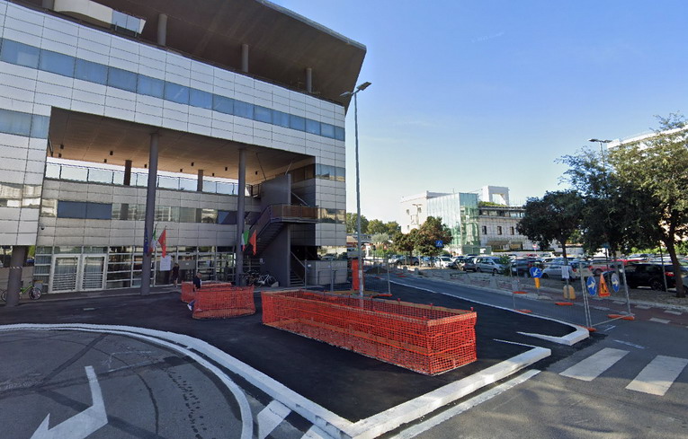 Fiumicino DTP intervento abbattimento barriere architettoniche