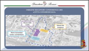 Ukraine Recovery Conference 2025: messo a punto il piano di sicurezza in questura