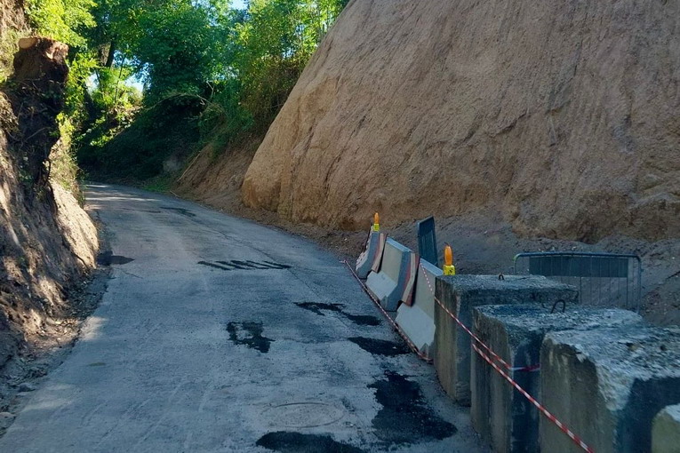 Viterbo, riapertura del transito veicolare su Strada Filante