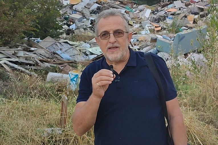 Rifiuti, Bonessio: “Avviata la bonifica della discarica abusiva di Tor Cervara”