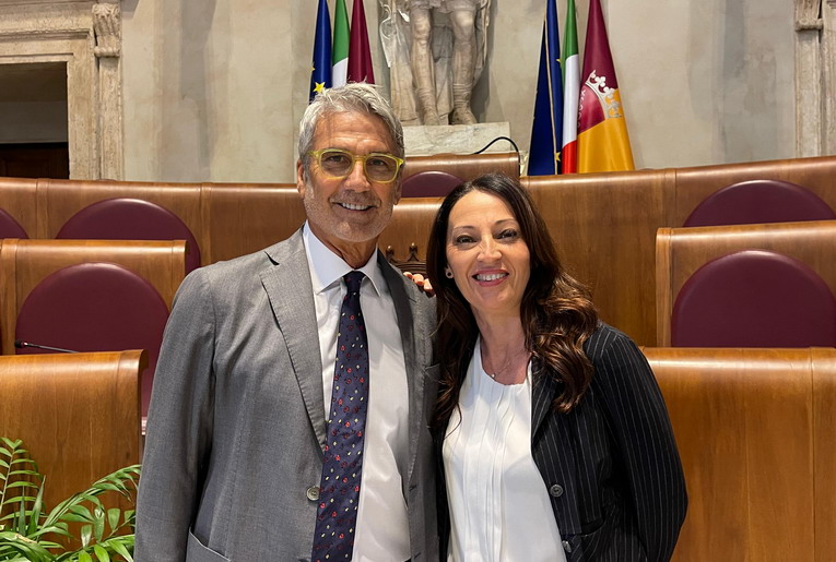 Celli: “envenuto in Aula Giulio Cesare al nuovo consigliere Ubaldo Righetti. Buon lavoro all’assessore Battaglia”