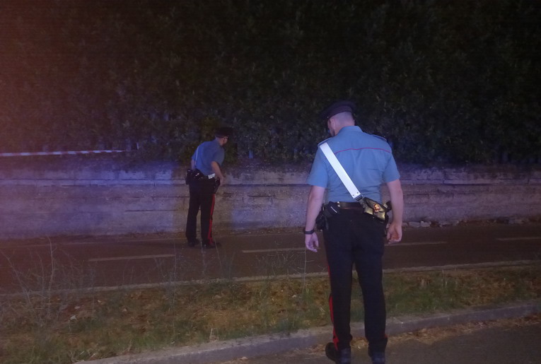 Roma, omicidio sulla Colombo: i carabinieri fermano un uomo gravemente indiziato del delitto