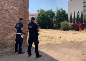 Esquilino, intervento per il decoro nei giardini di Via Pepe da parte della Polizia Locale
