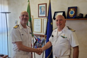 Cambio al vertice della Capitaneria di Porto di Roma: il comando passa a Emilio Casale