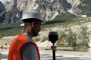 Montagna, frana San Vito, radar 'Made in Firenze' monitora Croda Marcora