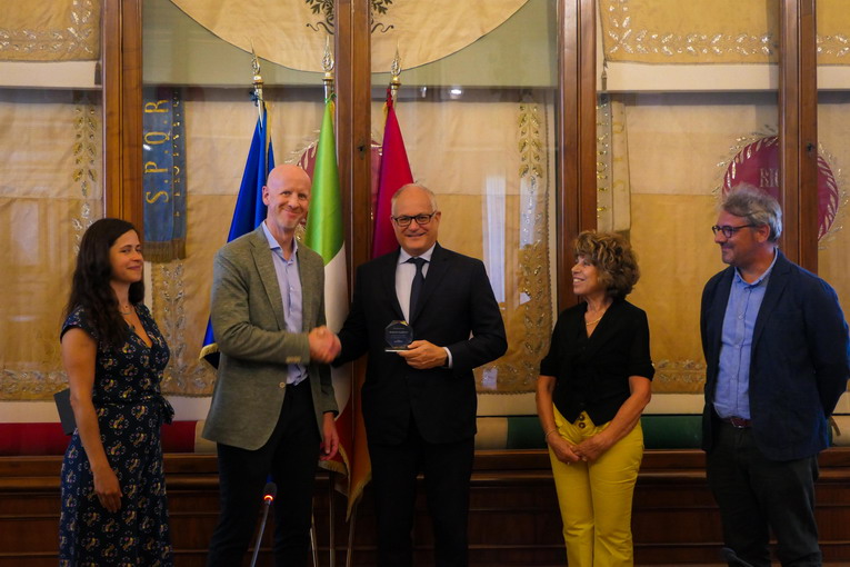 Roma premiata fra i comuni più generosi d’Europa