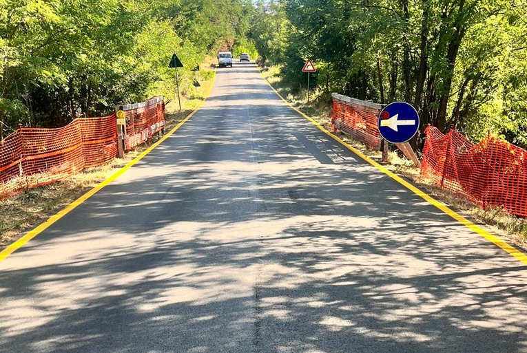 Paliano, al via i lavori di consolidamento sul ponte della SP21