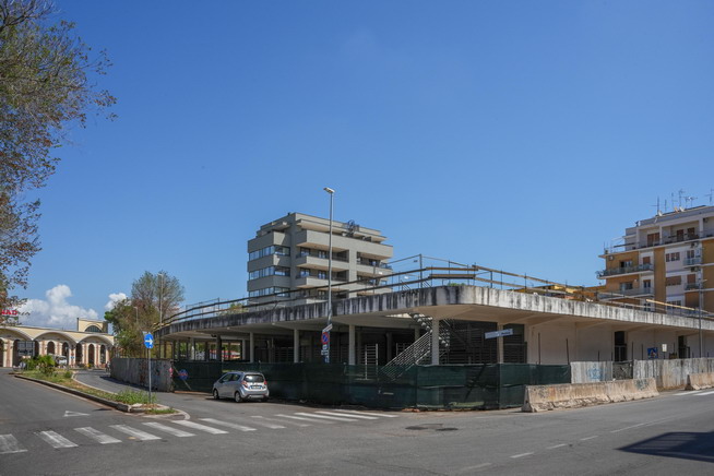 Roma, iniziati i lavori di completamento del mercato e del museo di via Pollio